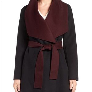Diane von Furstenberg reversible coat